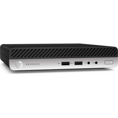 Calculator Second Hand HP ProDesk 400 G5 Mini PC, Intel Core i5-9500T 2.20 - 3.70GHz, 8GB DDR4, 256GB SSD NewTechnology Media foto