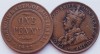 2369 Australia 1 penny 1922 George V km 23, Australia si Oceania