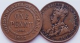 2369 Australia 1 penny 1922 George V km 23, Australia si Oceania