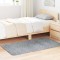 vidaXL Covor shaggy cu pom &icirc;nalt, NAVARRA, gri argintiu, 80x150 cm 4102820