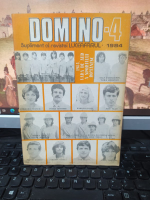 Domino, supliment al revistei Luceafărul, nr. 4, 1984, 045 foto