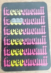 C9 12 - 1973 - Calendare de buzunar - tematica reclama - CEC