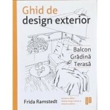 Ghid de design exterior. Balcon, gradina, terasa - Frida Ramstedt