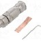Conector M8, 3 pini, clasa etanseitate IP67, HARTING - 21023691301