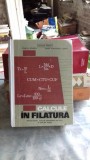 CALCULE IN FILATURA - NICOLAE BADAN