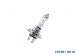 Bec Auto H7 Halogen 12V 55W AMIO +130% Lumina Galbena - Set 2 buc