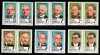 A11 TX10 6 - 1984 - Aniversari - comemorari - perechi de cate doua timbre, Oameni, Nestampilat