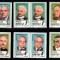 A11 TX10 6 - 1984 - Aniversari - comemorari - perechi de cate doua timbre