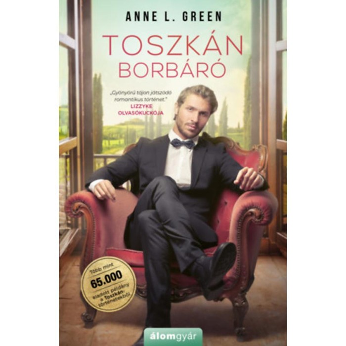 Toszk&aacute;n borb&aacute;r&oacute; - Anne L. Green
