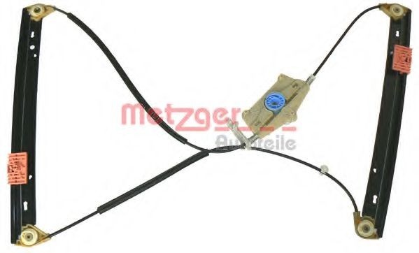 Macara geam AUDI A6 Avant (4F5, C6) (2005 - 2011) METZGER 2160185