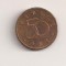 Moneda Suedia - 50 Ore 2001