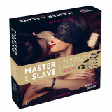 Joc erotic cu accesorii - Master &amp;amp; Slave Bondage Game Beige