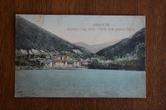 Oravita Oravicza - Parte a iazului mare 1910 foto