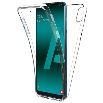 Husa de protectie 360, TPU, Pentru Samsung Galaxy S20 Ultra 5G, Transparent foto