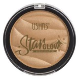 Pudră Highlighter cu Efect Strălucitor, Auriu, 8.5g, CMCLASS
