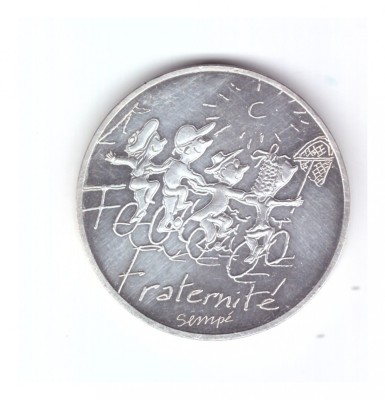 Moneda Franta 10 euro 2014 Fraternite sempre vara, stare foarte buna, curata foto