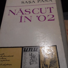 NASCUT IN 02- MEMORII,FILE DE JURNAL,EVOCARI- SASA PANA, ED MINERVA 1973,689 P foto