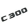 Emblema C 300 Negru, pentru spate portbagaj Mercedes, Mercedes-benz