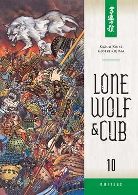 Lone Wolf and Cub Omnibus, Volume 10 foto