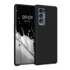 Husa pentru Oppo Find X3 Neo, Silicon, Negru, 55200.01, Carcasa, Kwmobile