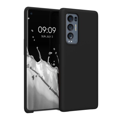 Husa pentru Oppo Find X3 Neo, Silicon, Negru, 55200.01 foto