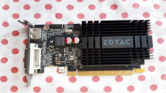 Placa video Zotac GT 710 1 Gb/64biti, HDMI, Low Profile. foto