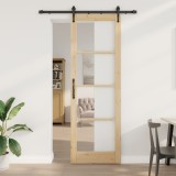 Ușa glisantă vidaXL cu set de accesorii &#039;ORKDAL&#039;78x232 cm