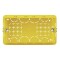 Doza aparat zidarie Bticino 504E, modulara, 4 module