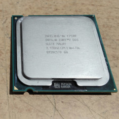 Procesor PC Intel Core 2 Duo E7500 SLB9Z 2.93Ghz 3M LGA 775