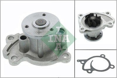 INA 538 0383 10 Pompă de apă, răcire motor foto