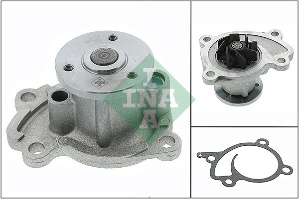 INA 538 0383 10 Pompă de apă, răcire motor