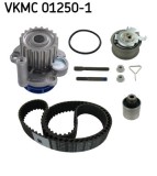 SKF VKMC 01250-1 Set pompa apa + curea dintata