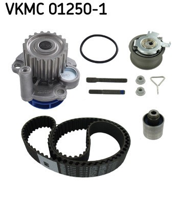 SKF VKMC 01250-1 Set pompa apa + curea dintata foto