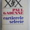 Cartierele selecte &ndash; Paul Gadenne