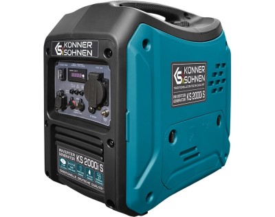 Generator de curent 2.0 kW inverter - benzina - insonorizat - Konner &amp;amp; Sohnen - KS-2000i-S foto