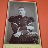 Cumpara ieftin FOTO MILITAR ANII 1900 VECHI PE CARTON GROS 10 7 CM