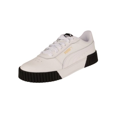 Pantofi sport Puma Carina 2.0, alb-auriu-negru, mar. 37 foto