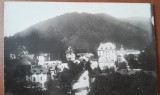 Carte postala, Sinaia, vedere generala, perioada interbelica