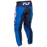 Pantaloni cross/enduro Fly Racing F-16 negru/albastru marime 32