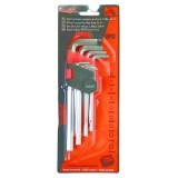 Gadget 390156 - Set imbusuri 1.5-10 mm 9 bucati