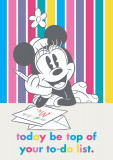 Caiet dictando A4, 60 de file, Minnie Mouse, Litera
