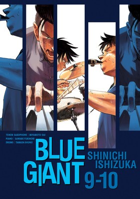 Blue Giant Omnibus Vols. 9-10 foto