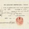 Valahia 1841 inam litere latine sigiliul voievod Al. D. Ghika curier 4 cai la Calafat semnat Secretarul statului C-tin Cantacuzino, viitor caimacam