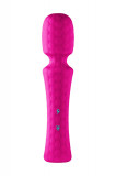 Vibrator Ultra Wand FemmeFunn, 10 Moduri Vibratii, Silicon Premium, USB, Roz, 20.3 cm