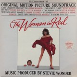 Vinil LP Stevie Wonder &lrm;&ndash; The Woman In Red (VG++)