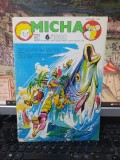 Micha, revistă sovietică ilustrată pentru copii, benzi desenate, nr. 6/1988, 206