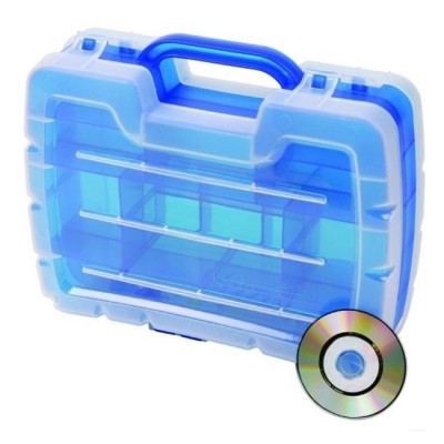 Cutie Dubla pentru Accesorii Flambeau 7221 + CD Tehnici de Pescuit foto