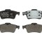 Set placute frana,frana disc SAAB 9-3 Combi (YS3F) (2005 - 2016) BOSCH 0 986 494 032