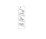 Cumpara ieftin Stergator parbriz sofer DACIA Logan MCV II K8 03 2013-02 2015 COD:ART20 22