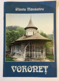 Sfanta Manastire VORONET - monografie brosura color
